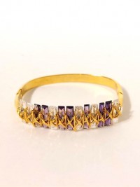 Shakil Ismail, Bracelets, Stone - Zircon, Designer Jewelry, AC-SKL-228